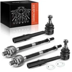 4X Inner & Outer Tie Rod Ends For Mercedes-benz CL600 2007-2014 S550 S600. Fixed Price $43.49.