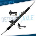 Complete Power Steering Rack And Pinion Outer Tie Rod 1995-2000 Ford Contour. Fixed Price $128.52.