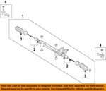 Toyota Oem 05-11 Tacoma Steering Linkage-gear Assy 4425004030. Fixed Price $1099.96.