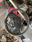 1988 Ford F150 Xlt Steering Column Shift With Wheel Black. Fixed Price $650.00.