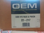 Reman Cardone 22-217 Power Steering Rack And Pinion For 95-97 Explorer. Fixed Price $169.00.