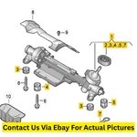 2012 Volkswagen Cc Steering Gear Assembly Used Oem 3AB423050M. Fixed Price $599.99.