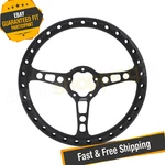 Joes Racing Products 13450 Lightweight Drag Steering Wheel. Fixed Price $172.49.