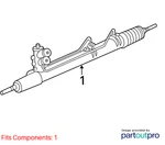 Dodge 2006-2010 Charger Rack And Pinion Gear 4782341AM. Fixed Price $169.99.