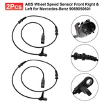 2PCS Abs Wheel Speed Sensor Front Right & Left For Mercedes-benz 9069050601 F8. Fixed Price $26.68.