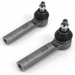 Pair Extended 5" Outer Tie Rod Mustang Ii Ifs Steering Rack & Pinion 2PC. Fixed Price $44.95.