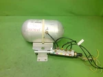Jaguar XJ8 Tdvi 2004 X356 Air Suspension Tank With Valve Block 2W93-5B696-AF Oem. Fixed Price $89.99.