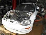 Steering Column Floor Shift Without Rear Wiper Fits 00-05 Eclipse 45946. Fixed Price $50.00.
