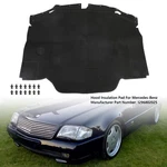 Hood Insulation Pad 1296802025 For Mercedes-benz 300SL R129 SL600 Us. Fixed Price $146.78.