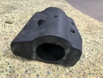 Used 07 Int'l 4300 Steering Column Covers Top/bottom Gray 28250. Fixed Price $94.74.