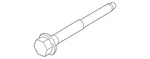 Genuine Ford Rack And Pinion Mount Bolt W715436-S439. Fixed Price $13.60.