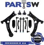 Partsw 12PC Complete Suspension Kit For Toyota Corolla. Fixed Price $99.07.
