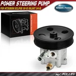 Power Steering Pump W/ Pulley For Mitsubishi Eclipse 06-12 Galant 04-12 I4 2.4L. Fixed Price $86.19.