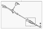 Genuine Ford Rack And Pinion Assembly GN1Z-3504-H. Fixed Price $1298.80.