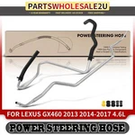 2PCS Power Steering Return Line Hose Assembly For Lexus GX460 2013-2017 V8 4.6L. Fixed Price $68.68.