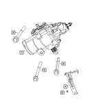Genuine Mopar Power Steering Gear 68575539AB. Fixed Price $1191.65.