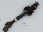 Steering Shaft W/ Coupler Column Lower For 01-06 Hyun Santa Fe. Fixed Price $45.89.