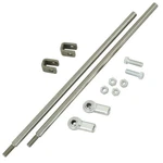 Empi 3145 Tie Rods With Clevis Ends For 14" Rack & Pinion #3147, Pair. Fixed Price $142.94.