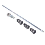 36" Steering Shaft Kit + 3X 3/4DD Black U-joints & Bearing Heim Fits Gm. Fixed Price $77.80.