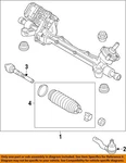 New Oem 2010-16 Ford Explorer Steering Gear Linkage-boot Kit AA5Z-3332-A. Fixed Price $19.95.