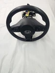 Kia Sedona 2015-2018 Steering Column With Wheel, Switches Turn And Wipe. Fixed Price $179.99.