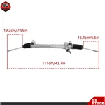 Power Steering Rack And Pinion Assembly For Chevy Malibu Pontiac G6 Saturn Aura. Fixed Price $99.56.
