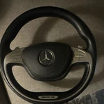 2014-2017 Mercedes S63 Amg W222 Front Left Steering Wheel. Fixed Price $1100.00.