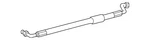Genuine Mercedes-benz Hose 170-466-00-81. Fixed Price $104.14.