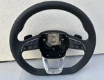 New Audi SQ7 SQ8 A4 Q3 Q5 4M0419091T S-line Steering Wheel Paddles Leathe. Fixed Price $739.00.