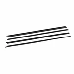 4PC Weather Strip Moulding Trim For Nissan D21 Pickup 1986-97 80834-01G00. Fixed Price $44.84.