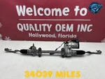 2016-2020 Jaguar Xf 3.0 Rwd Electric Power Steering Gear Rack& Pinion HX633200AA. Fixed Price $323.00.
