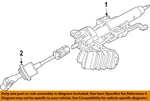 Gm Oem 04-12 Aura Column Assembly-steering 25933396. Fixed Price $443.14.