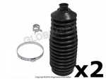 Mini R52 R53 Left And Right Steering Rack Boot Kit Set Of Lemfoerder Oem. Fixed Price $44.00.