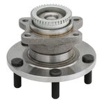 512274 Moog Hub Rear Driver Or Passenger Side 4-WHEEL Abs Right Left. Fixed Price $123.35.