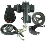 Power Steering Conversn Kit 63-66 Corvette Sbc Borgeson 999016. Fixed Price $1006.60.