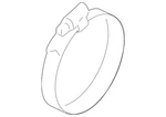 Genuine Honda Boot Clamp 53449-SYY-003. Fixed Price $9.68.