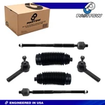 Partsw 6PC Front Tie Rod Kit For Dodge Avenger 2008-2014. Fixed Price $31.62.