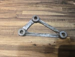 84-01 Jeep Cherokee Xj Rhd Power Steering Gear Box Mount Bracket Spacer Plate. Fixed Price $21.00.
