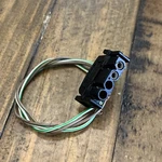 Bmw Wiring Cable Plug Terminal Connector Housing 2 Wire Pigtail 4-POLE 1378134. Fixed Price $12.00.