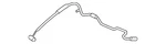 Genuine Acura Pressure Hose 53713-SEP-A14. Fixed Price $127.10.