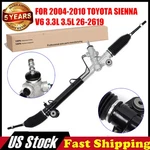 Oem Power Steering Rack & Pinion Assembly For 2004-2010 Toyota Sienna 3.3L/ 3.5L. Fixed Price $134.99.