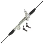 New Power Steering Rack And Outer Tie Rod Kit For Dodge Ram 1500 2006-2011. Fixed Price $303.00.