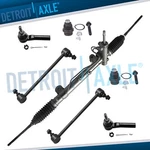 7PC Power Steering Rack And Pinion Tie Rods For Dodge Caliber Jeep Patriot Fwd. Fixed Price $190.80.