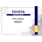 Genuine Toyota Steering Intermediate Shaft - Multiple Part Numbers Set 45221. Fixed Price $267.74.
