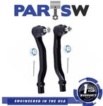 Partsw 2PC Front Tie Rod Kit For Honda Accord 1998-2002 Acura Cl Tl. Fixed Price $24.02.