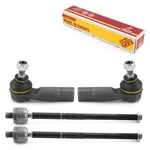 Front Inner & Outer Tie Rod End Kit For Vw Jetta Tiguan Passat Gti Audi Q3 A3. Fixed Price $50.97.