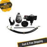 Borgeson 999014 Delphi 600 Power Steering Conversion Kit For 1958-1964 Chevy. Fixed Price $865.89.