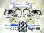 1955 - 1959 Chevy Truck Mustang Ii Front Suspension Power Rack 2" Drop Spindles. Fixed Price $1496.33.