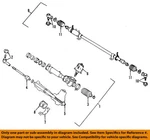 Used Rack And Pinion Assembly Fits: 1993 Dodge Stealth Power Fro. Fixed Price $180.00.