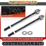 2X Front Inner Steering Tie Rod Ends For Chevrolet Epica Suzuki Verona L6 2.5L. Fixed Price $32.29.
